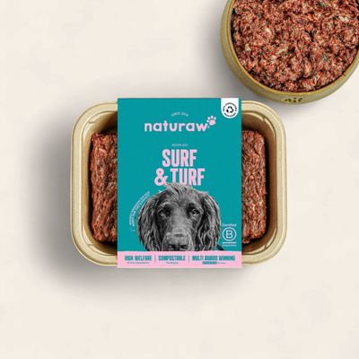 NATURAW SURF &amp; TURF 500G