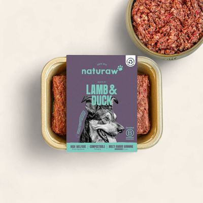 NATURAW LAMB &amp; DUCK 500G
