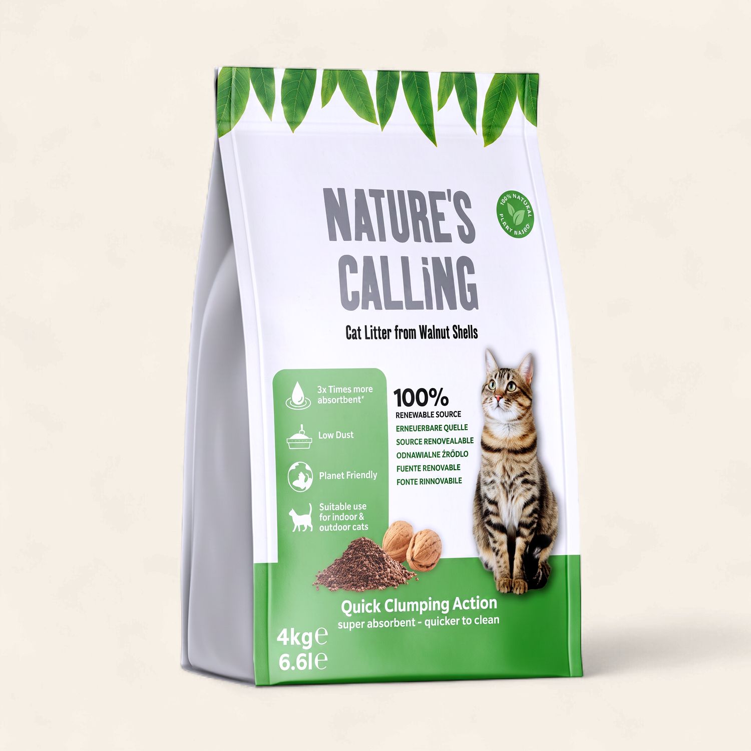 NATURES CALLING LITTER 4KG