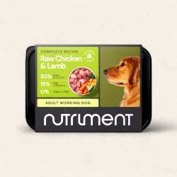 NUTRIMENT DOG 500G (CHICKEN &amp; LAMB FORMULA)