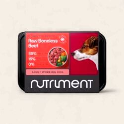 NUTRIMENT DOG 500G (BEEF FORMULA)