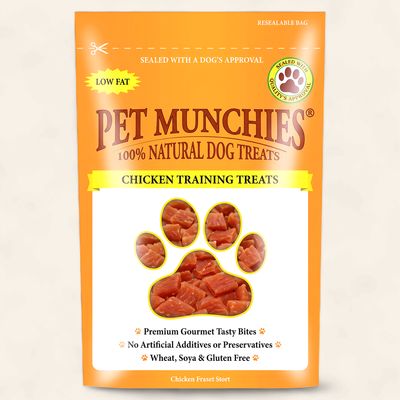 PET MUNCHIES CHICKEN TREATS 50G