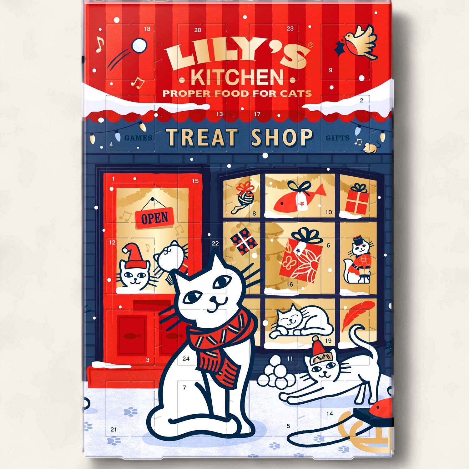 LILYS CAT ADVENT CALENDER