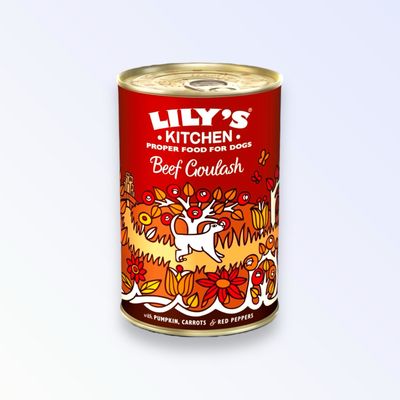 LILYS KITCHEN 400G BEEF GOULASH LILYS KITCHEN 400G BEEF GOULASH