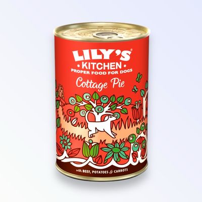 LILYS KITCHEN 400G COTTAGE PIE LILYS KITCHEN 400G COTTAGE PIE