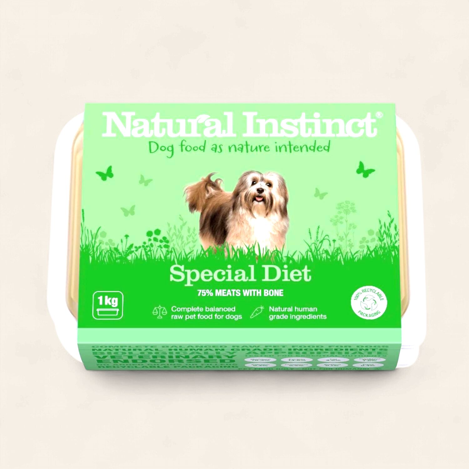 NATURAL INSTINCT SPECIAL DIET 1KG