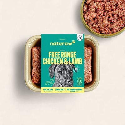 NATURAW CHICKEN &amp; LAMB 500G