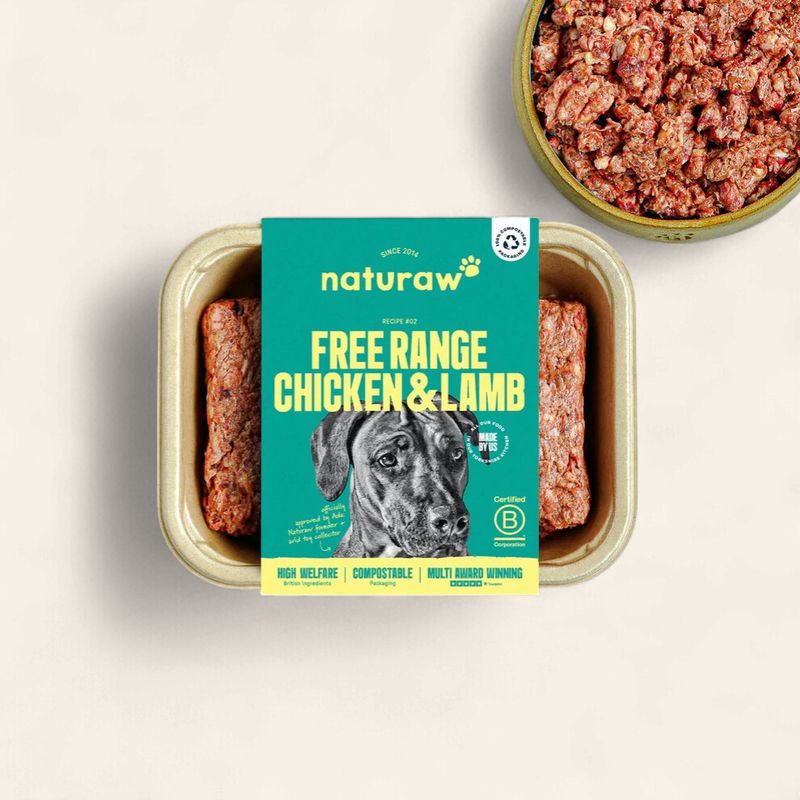 NATURAW CHICKEN &amp; LAMB 500G