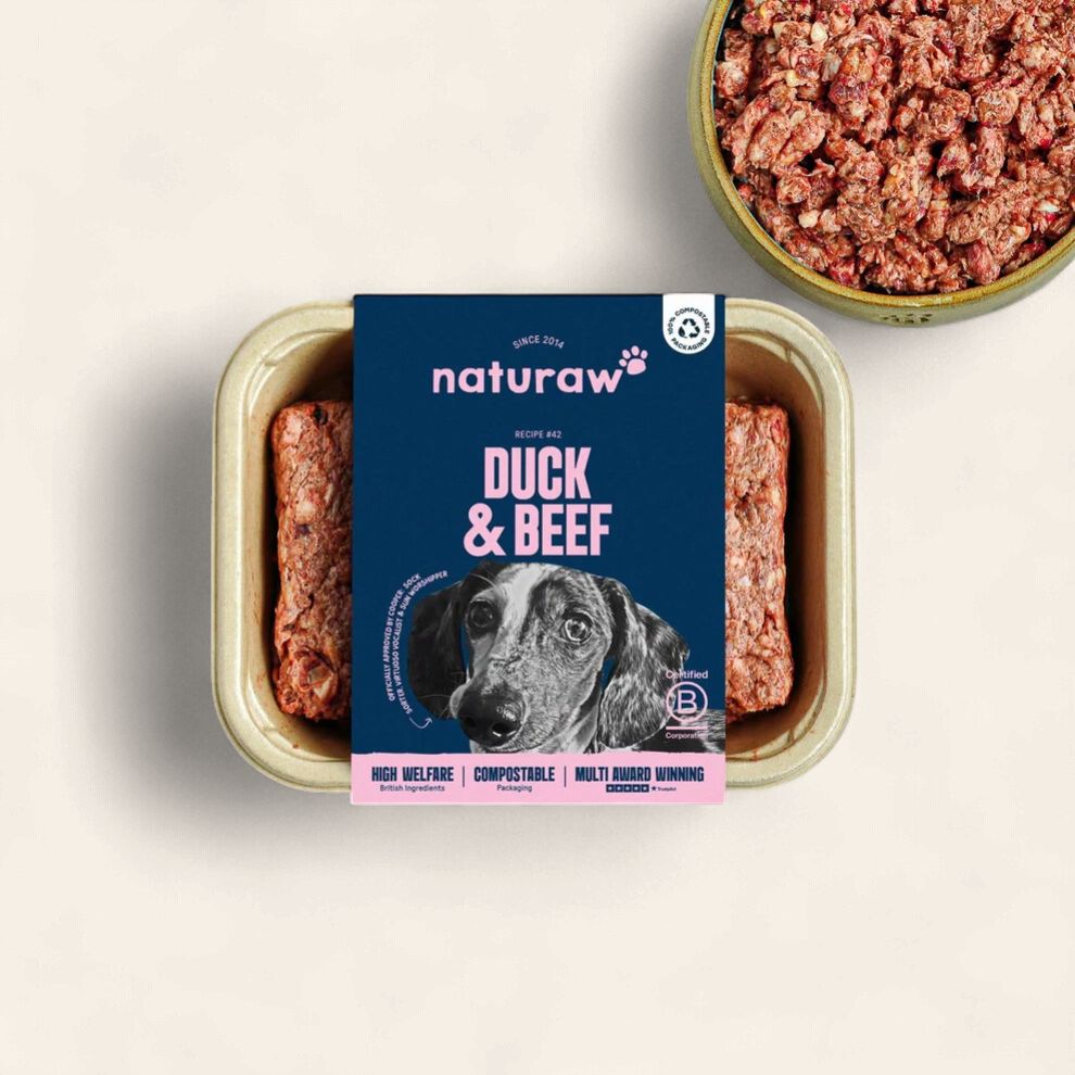 NATURAW DUCK &amp; BEEF 500G