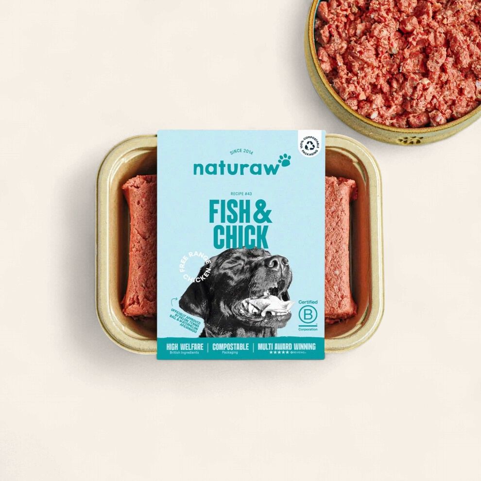 NATURAW FISH &amp; CHICKEN 500G