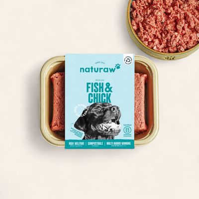 NATURAW FISH &amp; CHICKEN 500G