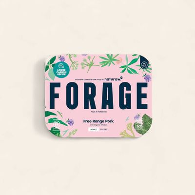 NATURAW FORAGE FREE RANGE PORK 500G