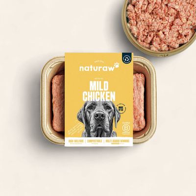 NATURAW MILD CHICKEN 500G