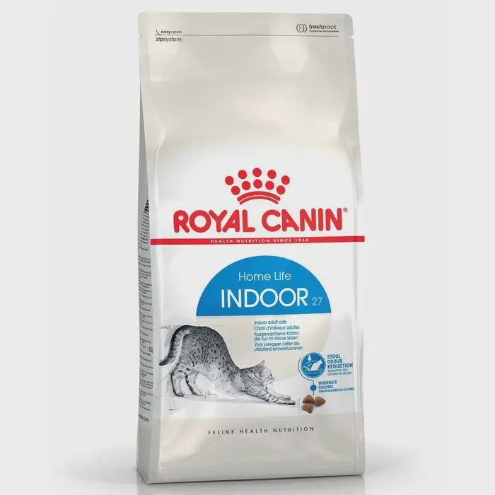 ROYAL CANIN CAT INDOOR, OPTIONS: ROYAL CANIN CAT INDOOR 2KG