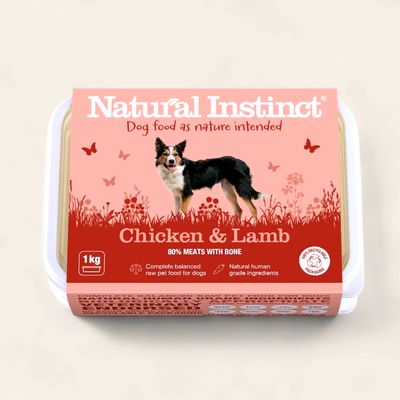 NATURAL INSTINCT CHICKEN/LAMB 1KG