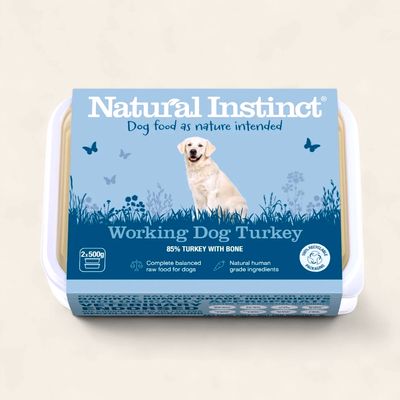 NATURAL INSTINCT WORKING TURK 2X500G