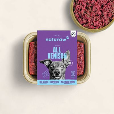 NATURAW ALL VENISON 500G
