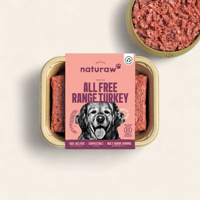NATURAW FREE RANGE TURKEY 500G