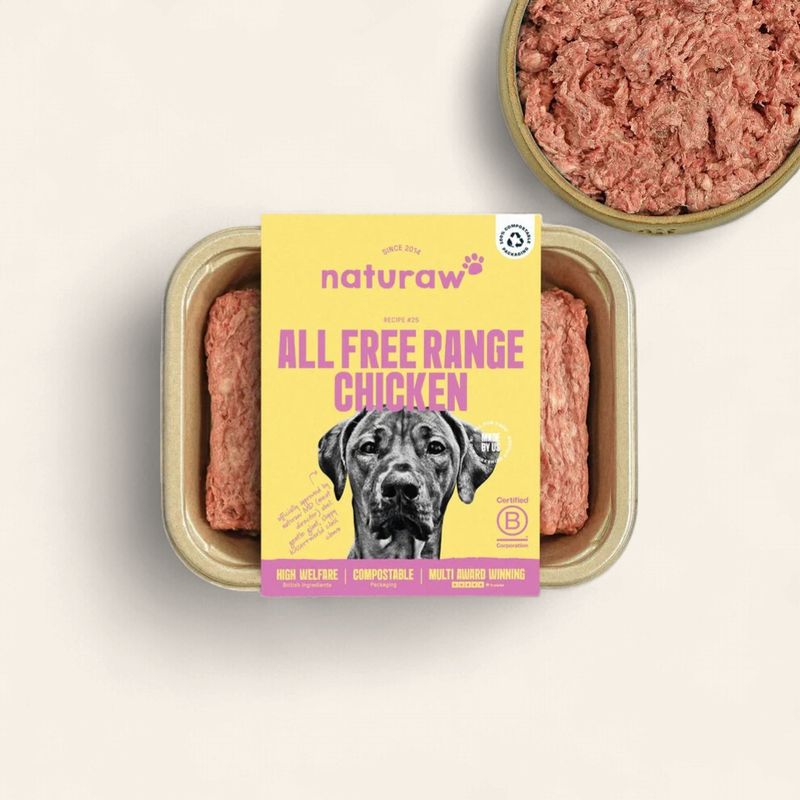 NATURAW FREE RANGE CHICKEN 500G