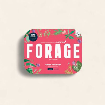NATURAW FORAGE BEEF 500G
