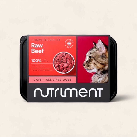 NUTRIMENT CAT BEEF 500G