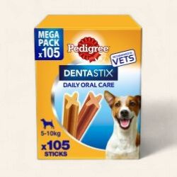 PEDIGREE DENTASTIX SMALL 105s