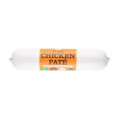JR PURE PATE (CHICKEN) 80g, 200g & 400g