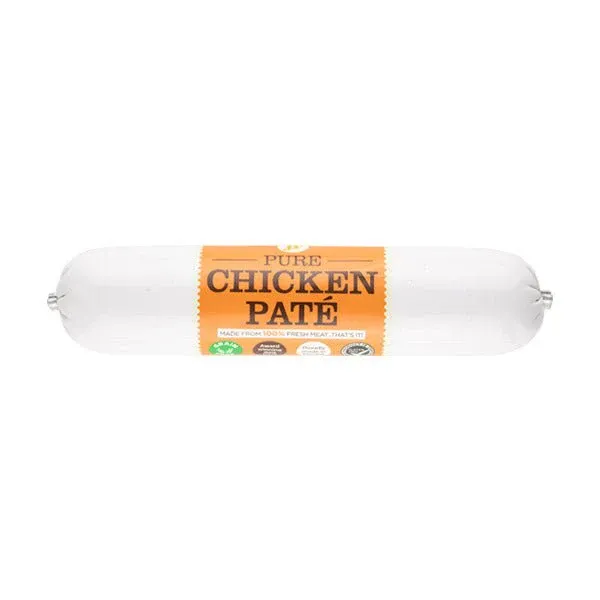 JR PURE PATE (CHICKEN) 80g, 200g &amp; 400g, OPTIONS: JR PURE CHICKEN PATE 80G