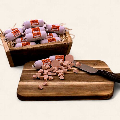 JR PURE PATE (CHICKEN) 80g, 200g &amp; 400g