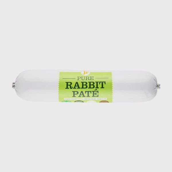 JR PURE PATE (RABBIT) 80g &amp; 200g, OPTIONS: JR PURE RABBIT PATE 80G