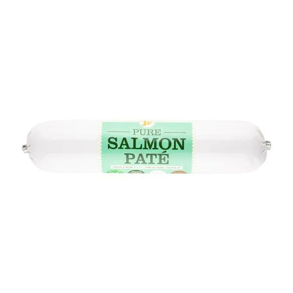 JR PURE PATE (SALMON) 80g, 200g &amp; 400g, OPTIONS: JR PURE SALMON PATE 80G