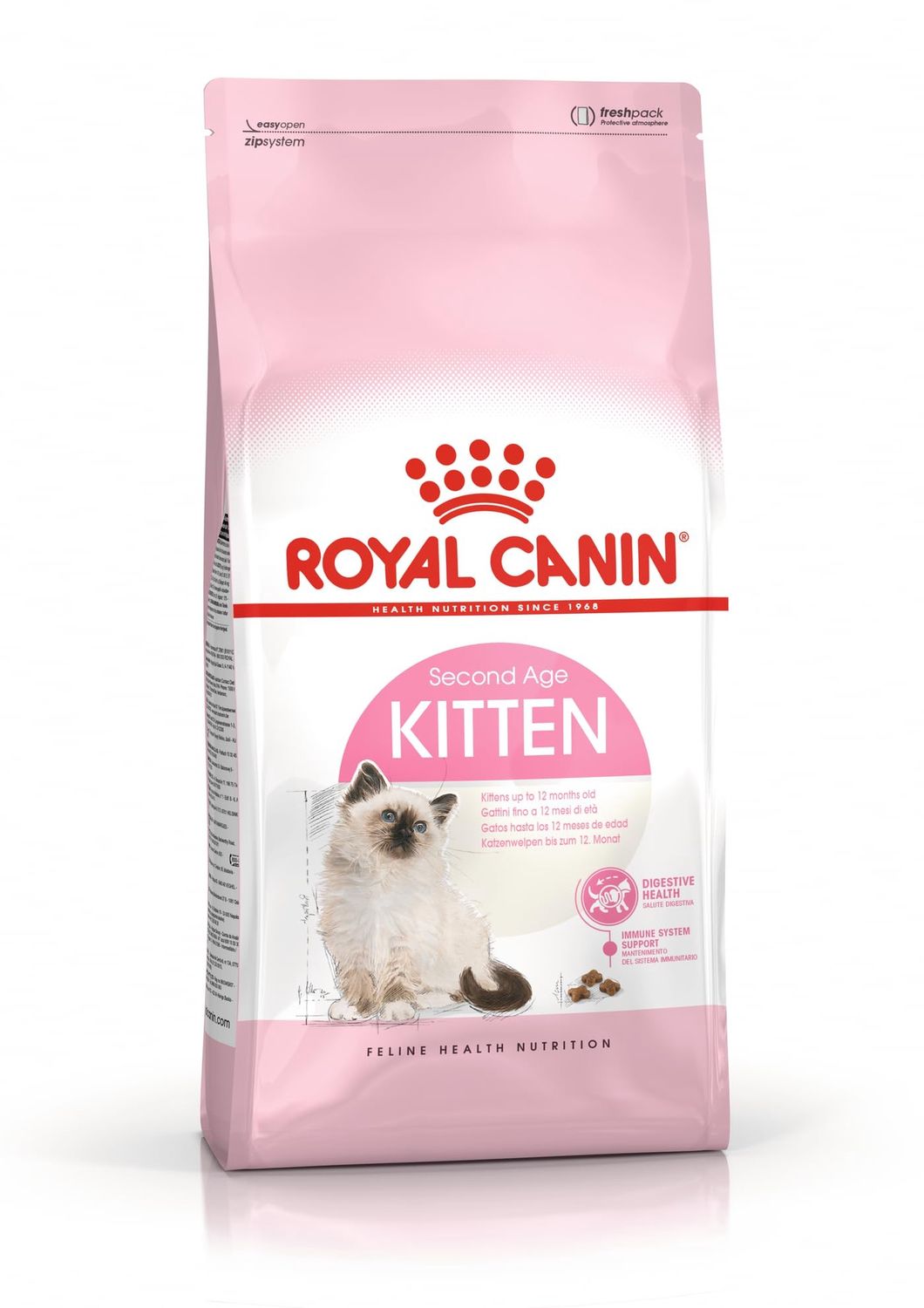 ROYAL CANIN KITTEN, OPTIONS: ROYAL CANIN KITTEN 400G