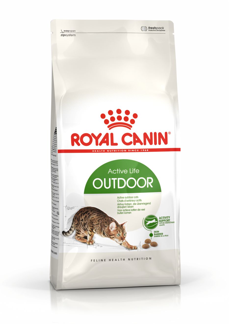 ROYAL CAT CANIN OUTDOOR, OPTIONS: ROYAL CANIN CAT OUTDOOR 2KG