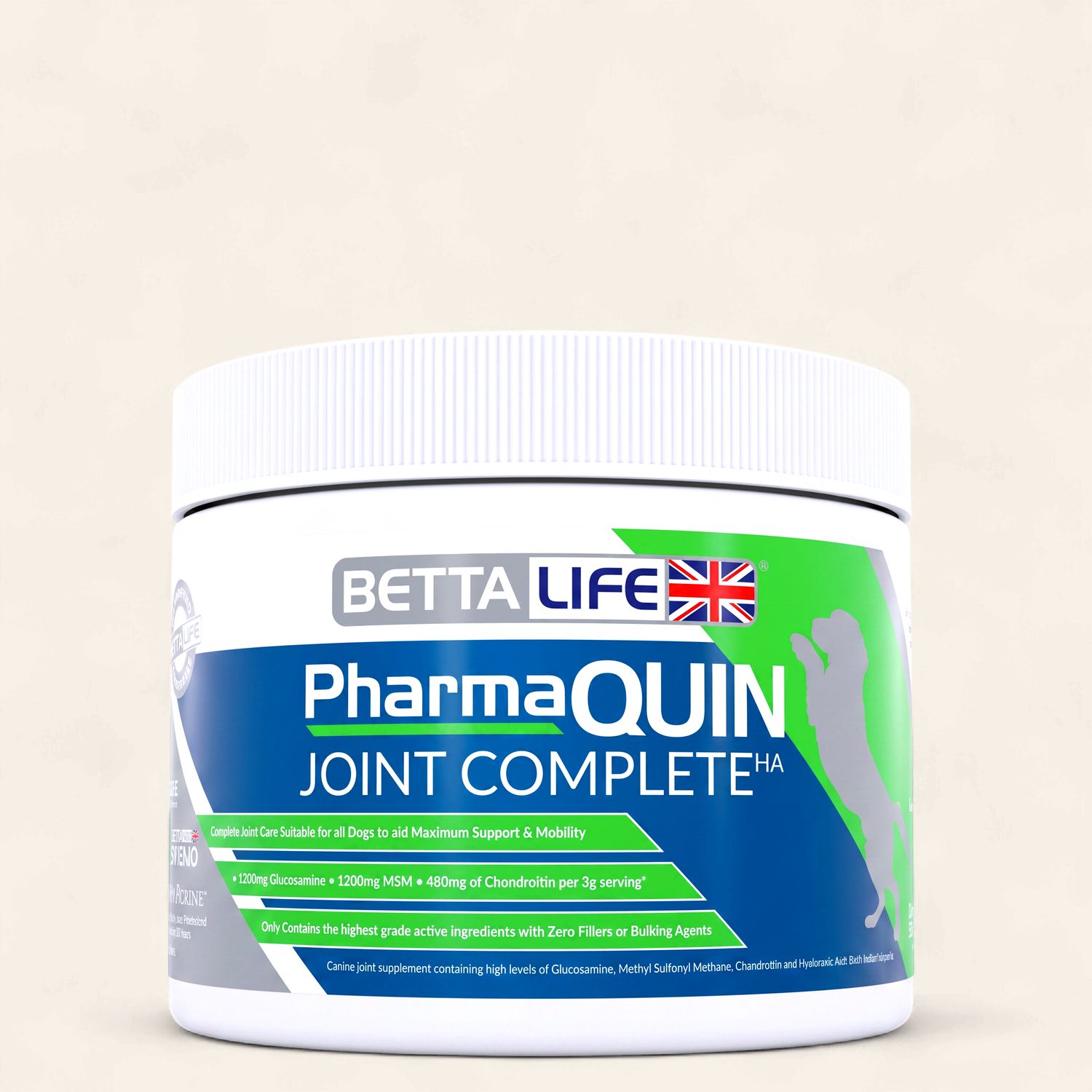 PHARMAQUIN JOINT COMPLETE HA CANINE 300G