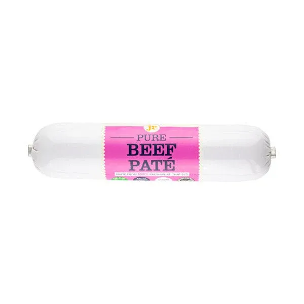 JR PURE PATE (BEEF) 80g, 200g & 400g