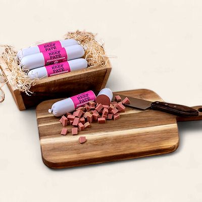 JR PURE PATE (BEEF) 80g, 200g &amp; 400g