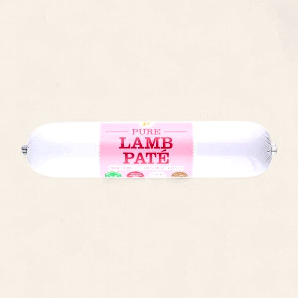 JR PURE PATE 200G (LAMB)