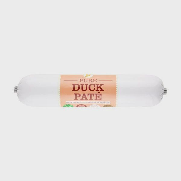 JR PURE PATE (DUCK) 80g &amp; 200g, OPTIONS: JR PURE DUCK PATE 80G
