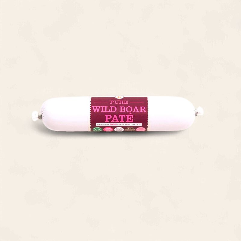 JR PURE PATE 200G (WILD BOAR)