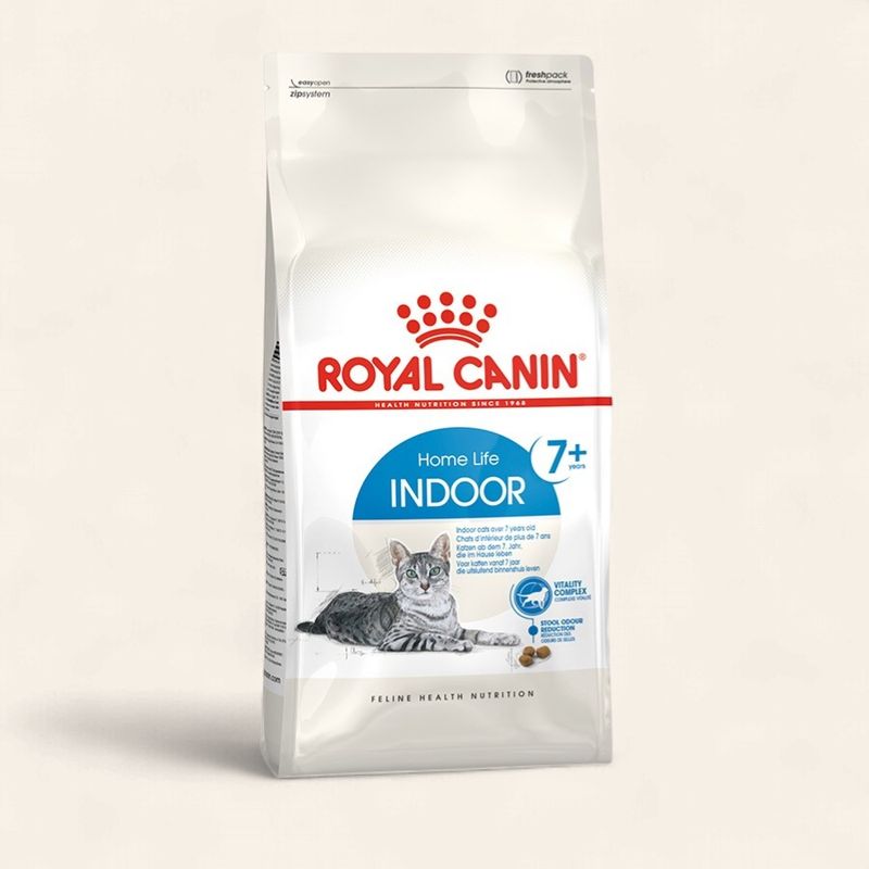 ROYAL CANIN CAT INDOOR 7+