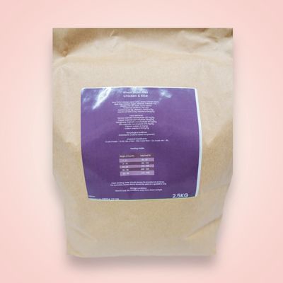 2.5KG TYLER-JAMES GLUTEN FREE ADULT DOG CHICKEN WITH RICE