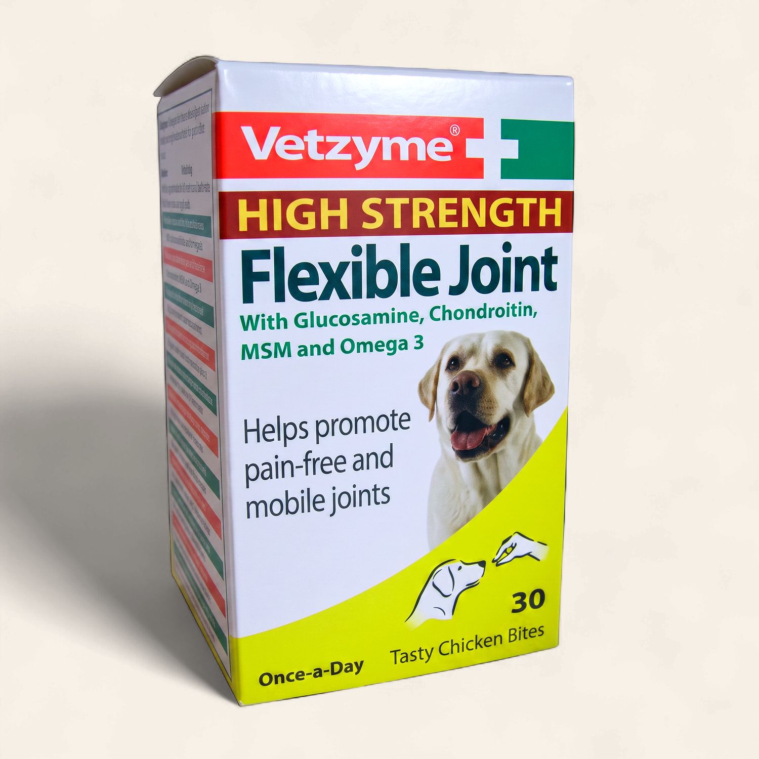 VETZYME HIGH STRENGTH FLEXIBLE JOINT 30 TABS