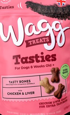 WAGG TASTY BONES 150G