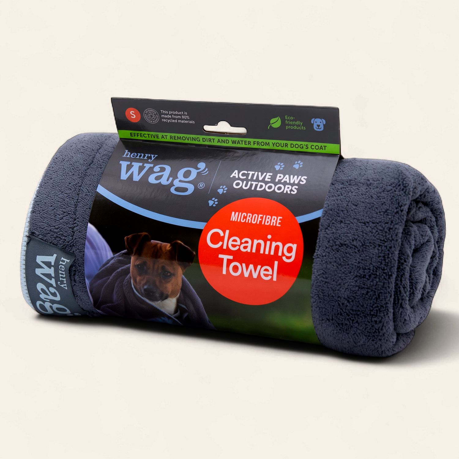 WAGG MICROFIBRE TOWEL 150X100CM