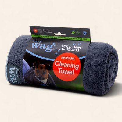 WAGG MICROFIBRE TOWEL 150X100CM