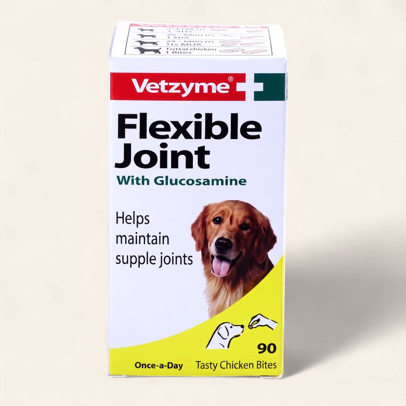 VETZYME FLEXIBLE JOINT 90 TABS