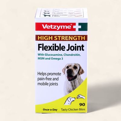 VETZYME HIGH STRENGTH FLEXIBLE JOINT 90 TABS
