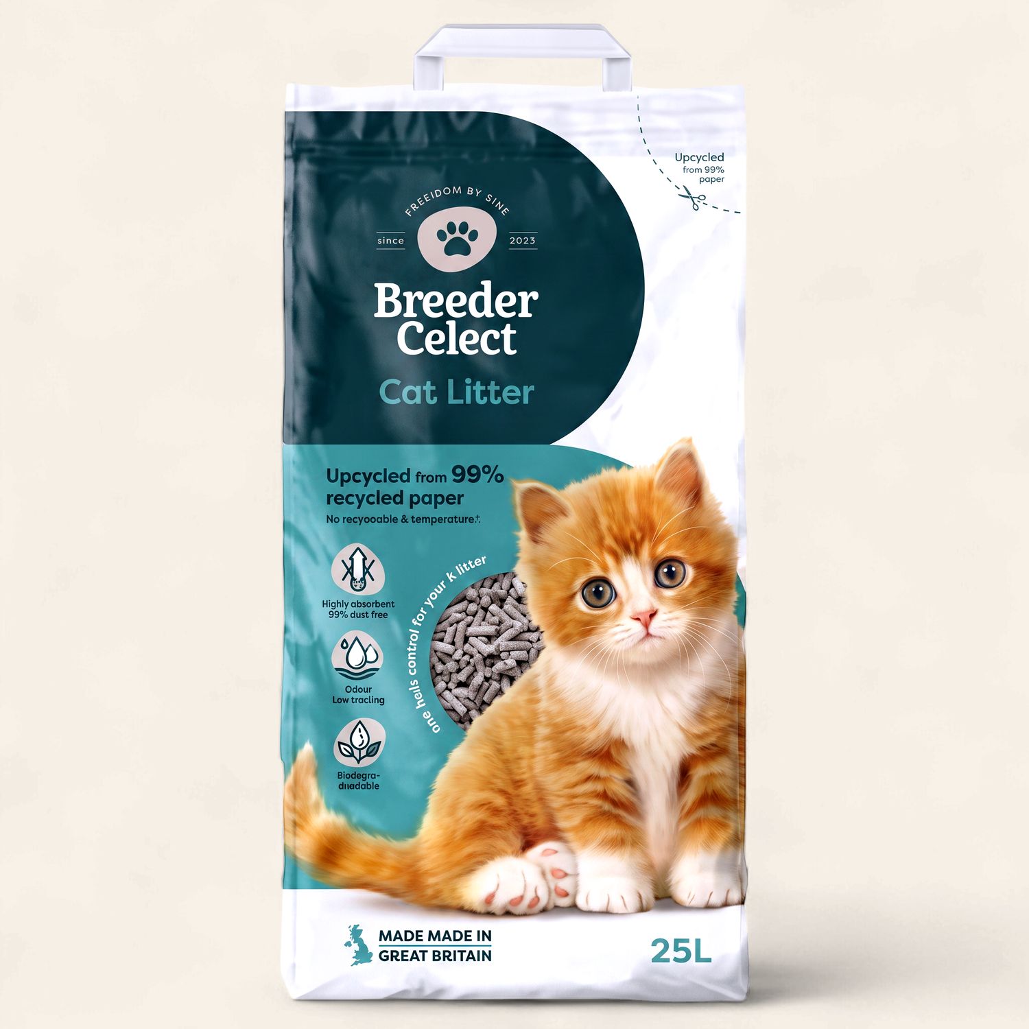 BREEDER CELECT LITTER 25 LITRE