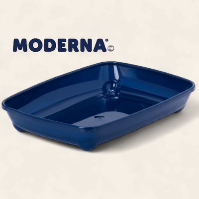 MODERNA LITTER TRAY BLUE 50CM