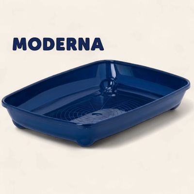 MODERNA LITTER TRAY BLUE 42CM